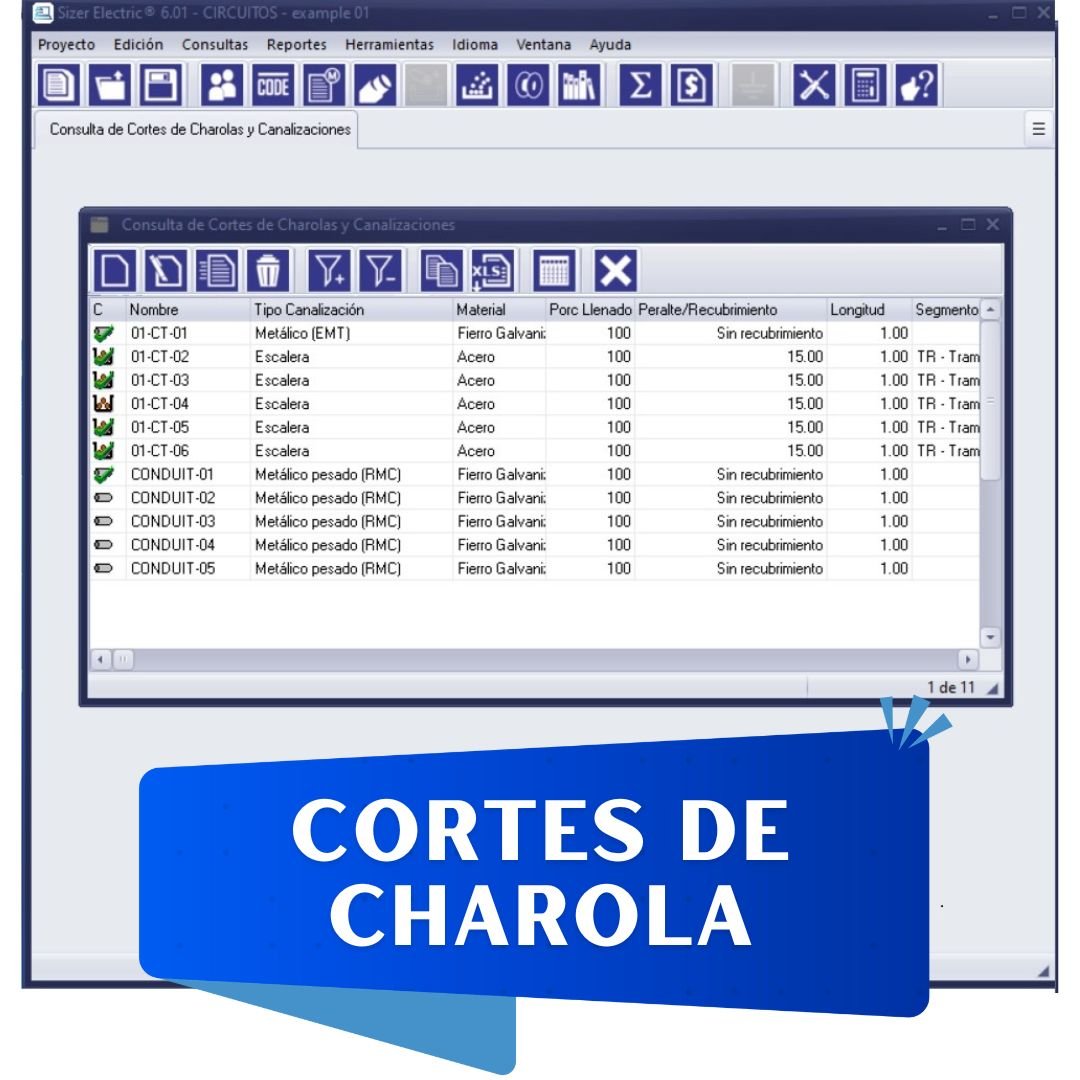 Módulo para selección de charolas y canalizaciones. - Imagen 4