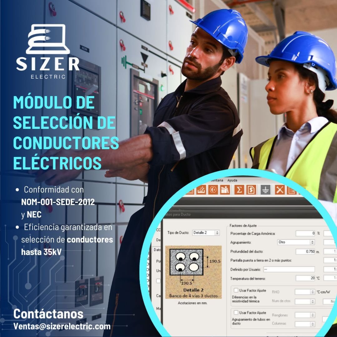 Módulo para selección de conductores eléctricos. - Imagen 3