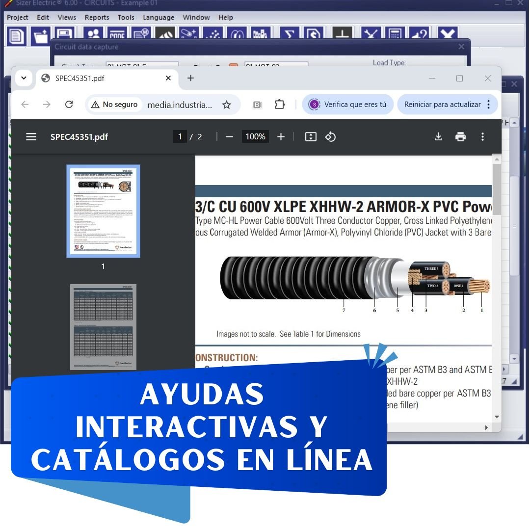 Módulo para selección de conductores eléctricos. - Imagen 8